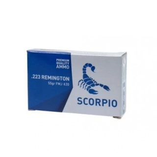 STV SCORPIO .223 Rem. 55gr FMJ