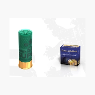 S&B, 12/70 Trap 24 Super, brok 2.4 mm